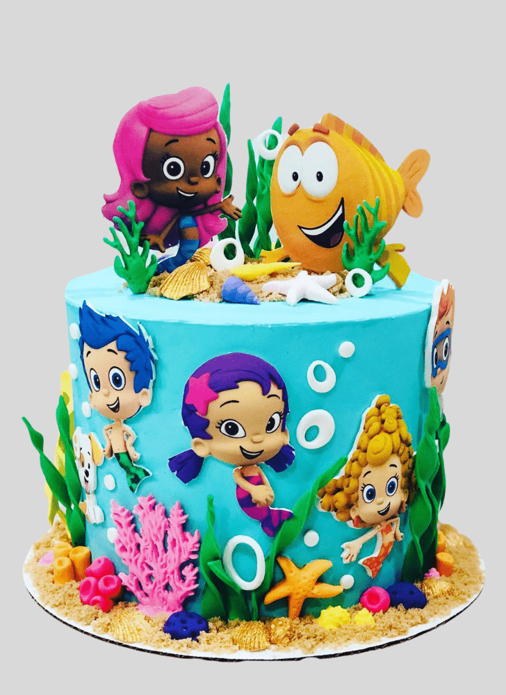 Ravishing Bubble Guppies Cake