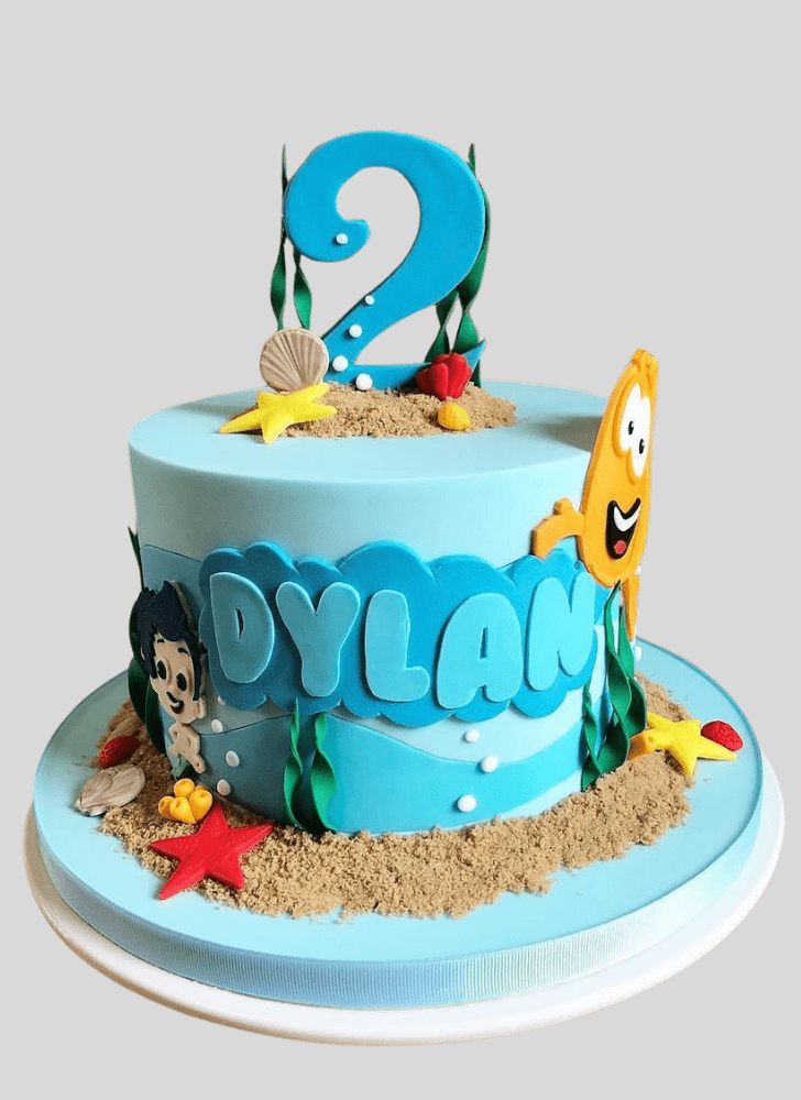 Slightly Bubble Guppies Cake
