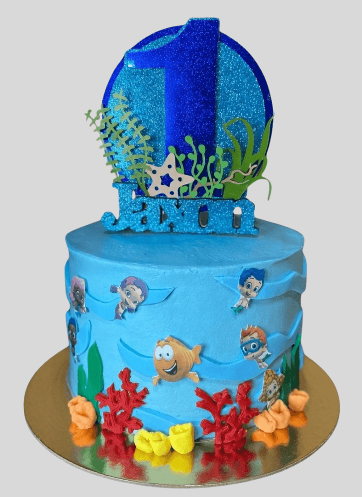 Splendid Bubble Guppies Cake