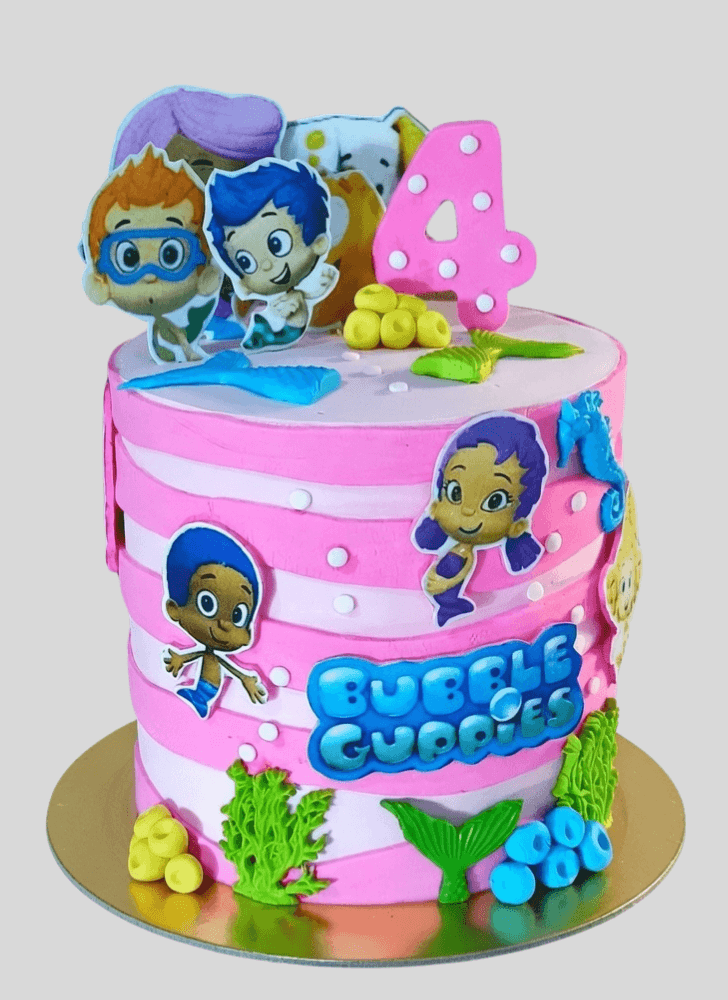 Stunning Bubble Guppies Cake