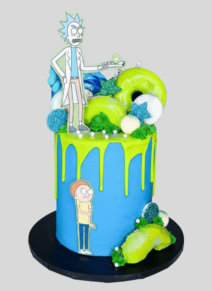 Captivating Rick and Morty Cake