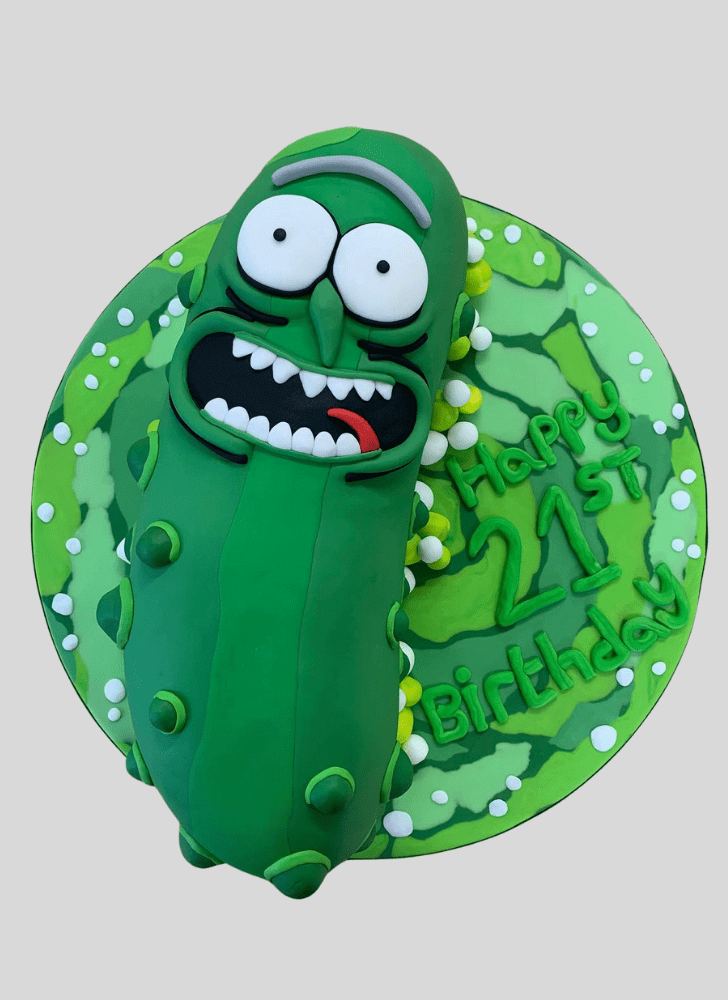 Ravishing Rick and Morty Cake