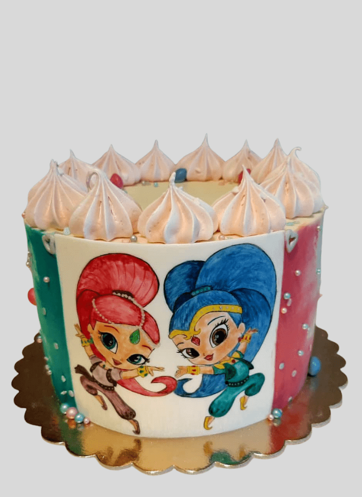 Appealing Shimmer and Shine Cake