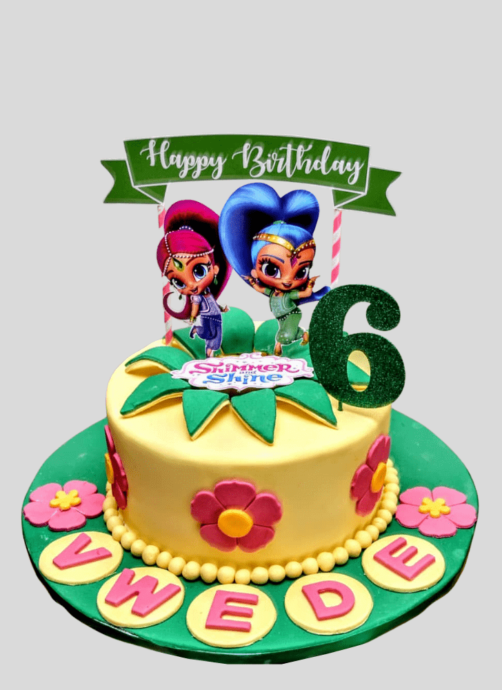Handsome Shimmer and Shine Cake