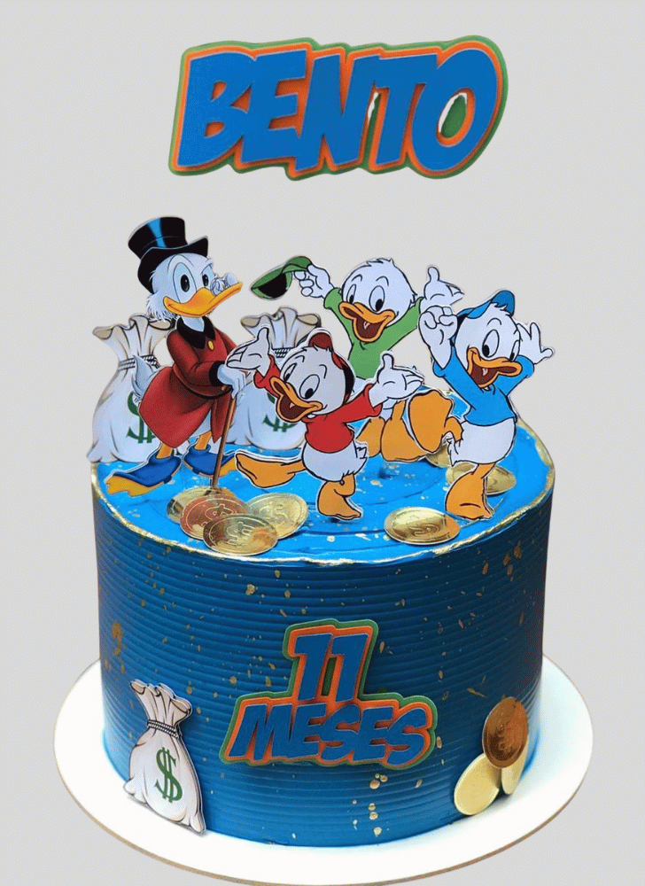 Alluring Duck Tales Cake