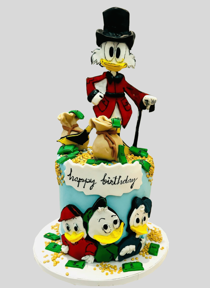 Angelic Duck Tales Cake