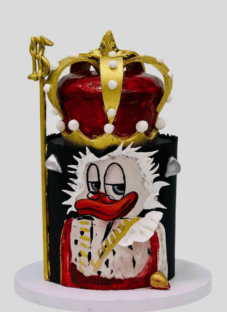 Bewitching Duck Tales Cake