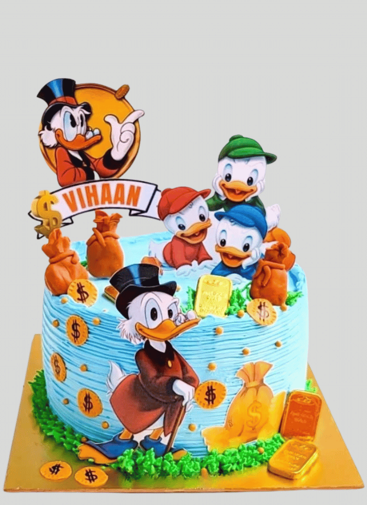 Captivating Duck Tales Cake