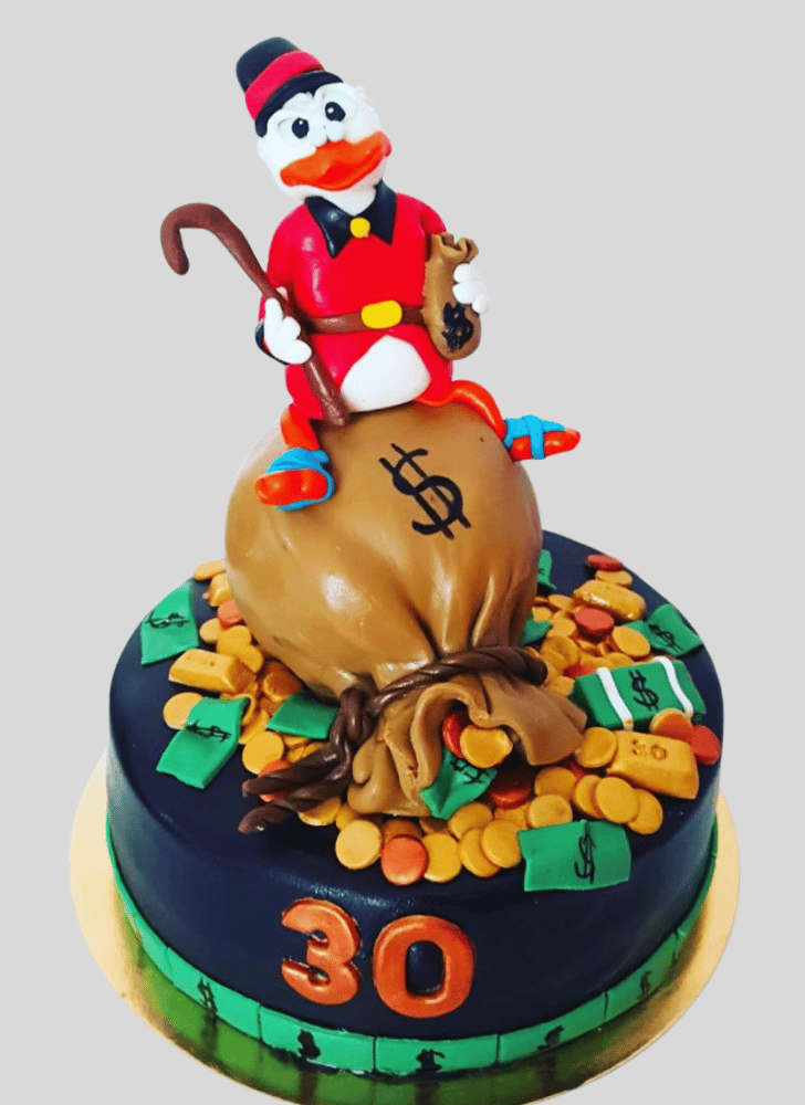 Delightful Duck Tales Cake