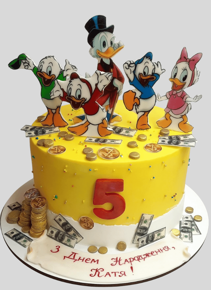 Divine Duck Tales Cake