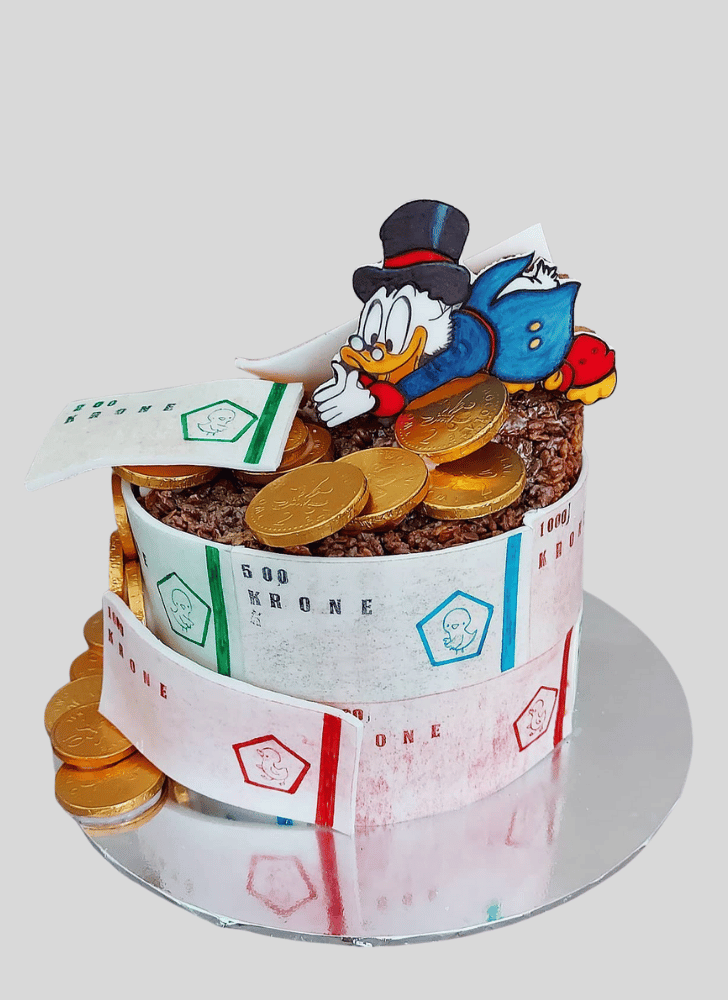 Enticing Duck Tales Cake