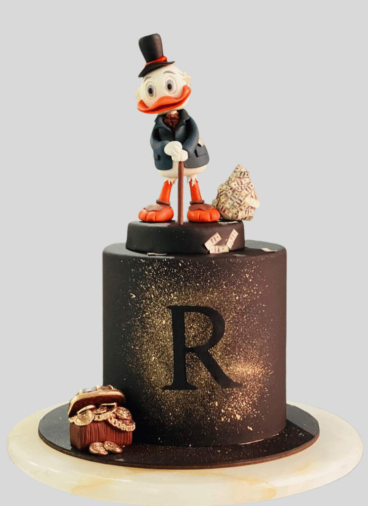 Excellent Duck Tales Cake