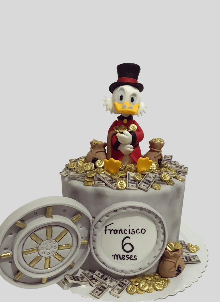 Exquisite Duck Tales Cake