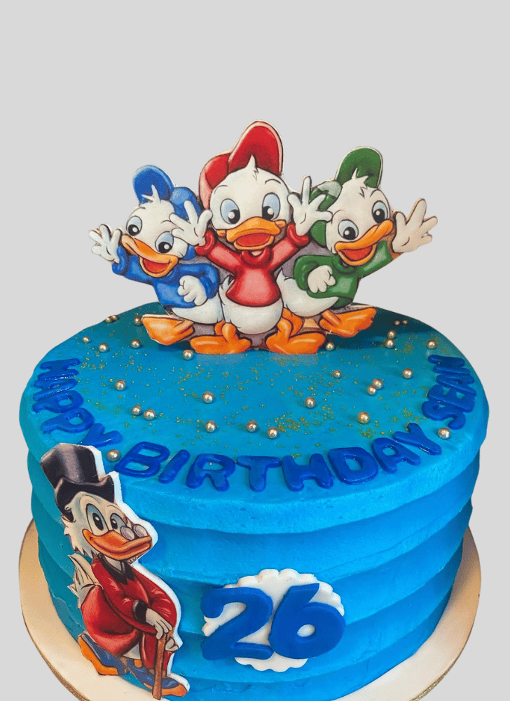 Fascinating Duck Tales Cake