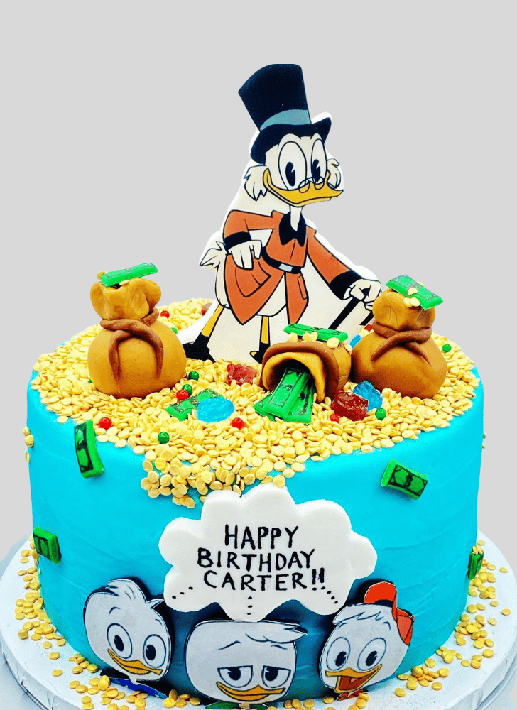 Fine Duck Tales Cake