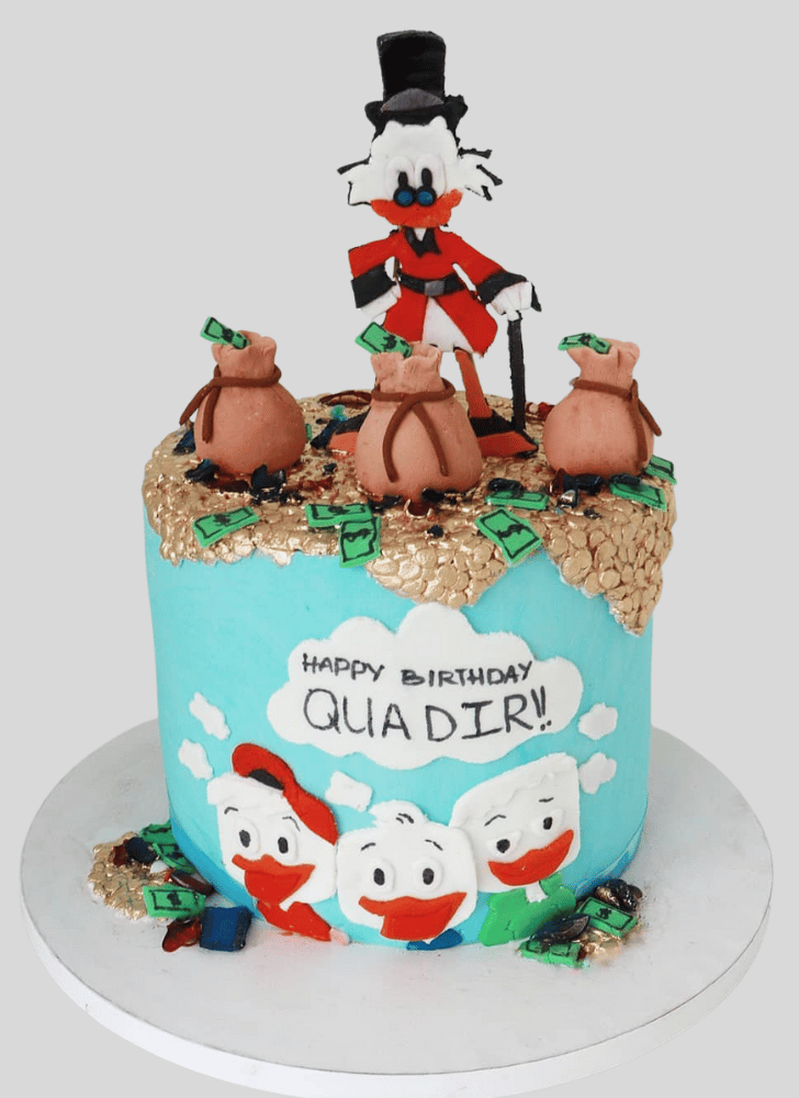 Good Looking Duck Tales Cake