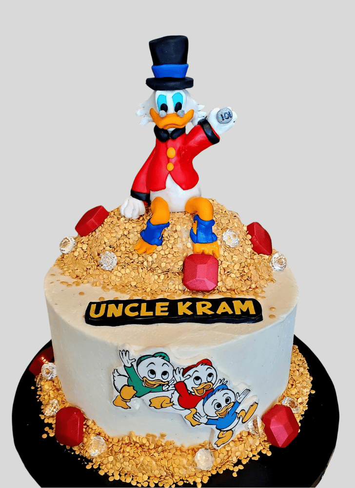 Gorgeous Duck Tales Cake