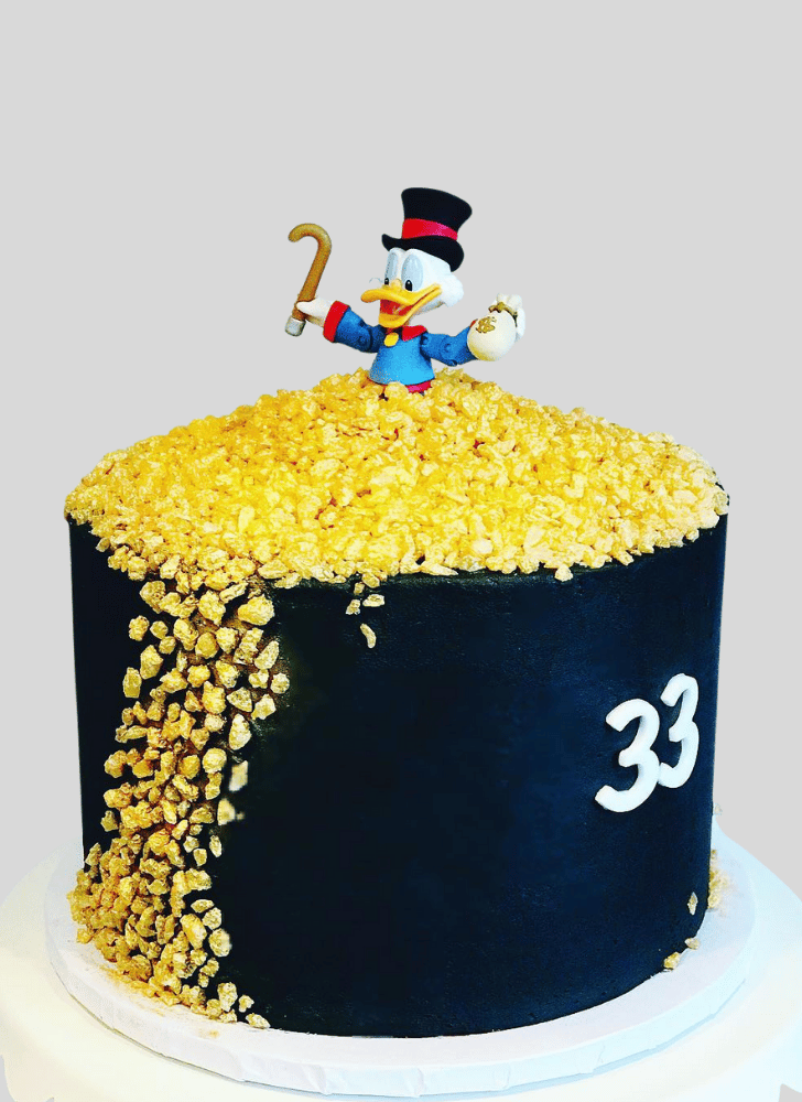Grand Duck Tales Cake