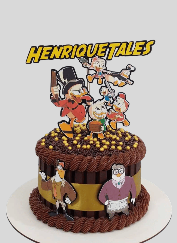Handsome Duck Tales Cake
