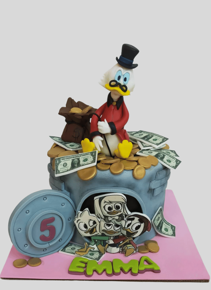 Ideal Duck Tales Cake