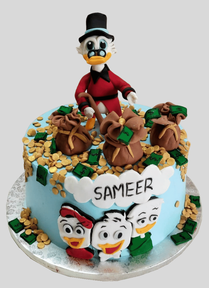 Magnificent Duck Tales Cake