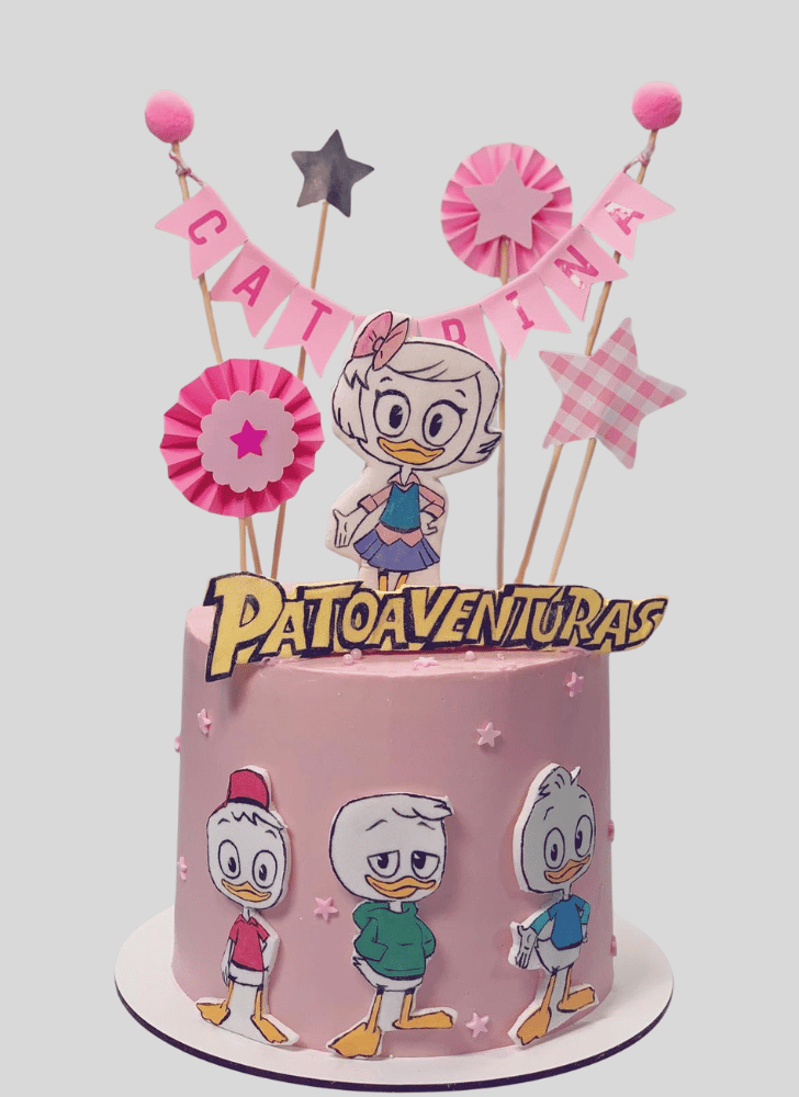 Marvelous Duck Tales Cake