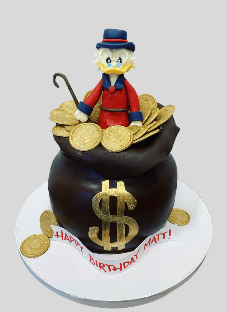 Nice Duck Tales Cake