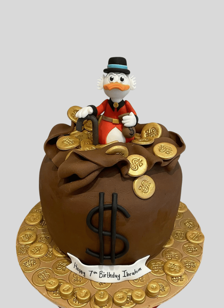Radiant Duck Tales Cake