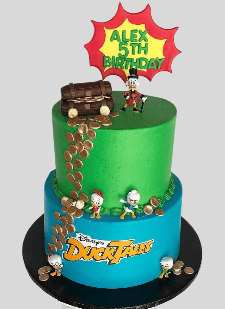 Ravishing Duck Tales Cake