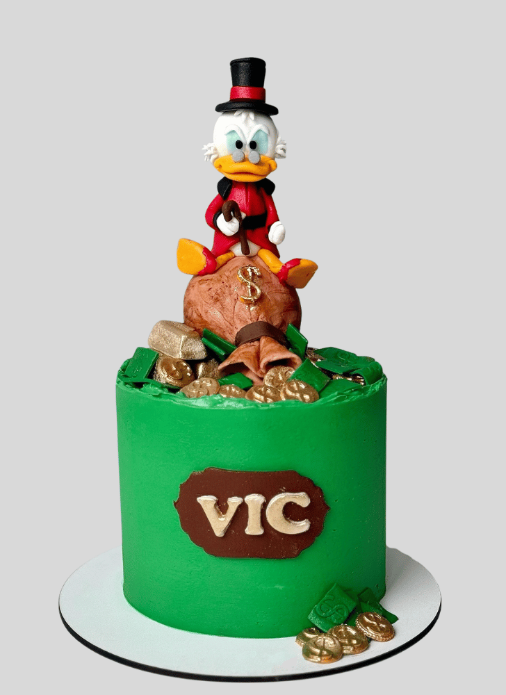 Splendid Duck Tales Cake