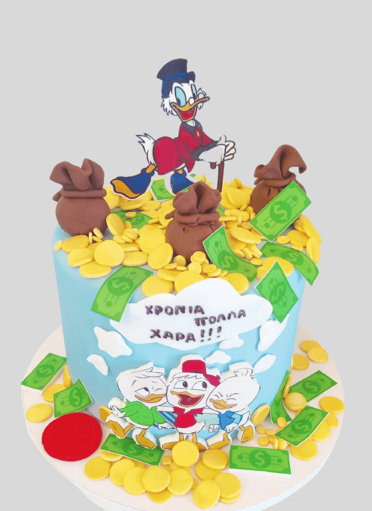 Stunning Duck Tales Cake