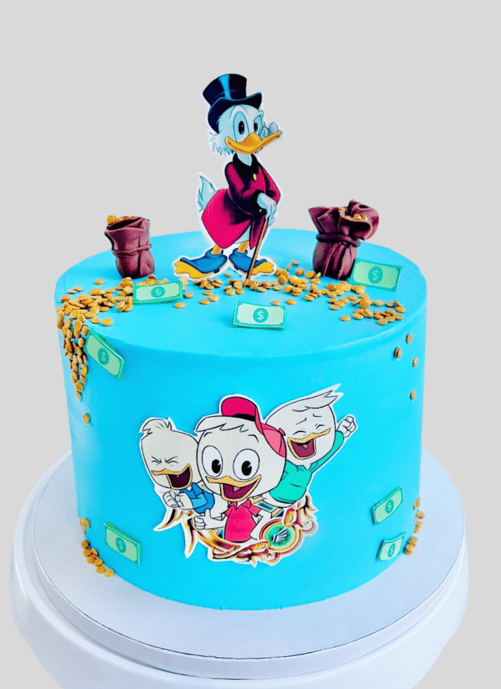 Superb Duck Tales Cake