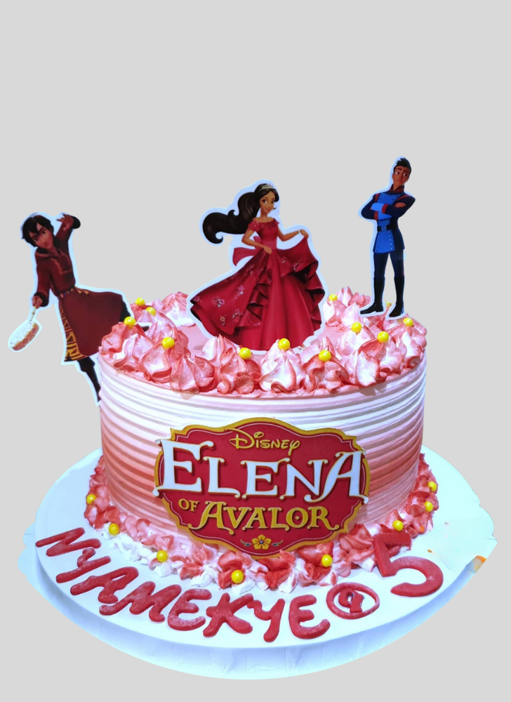 Angelic Elena Avalor Cake