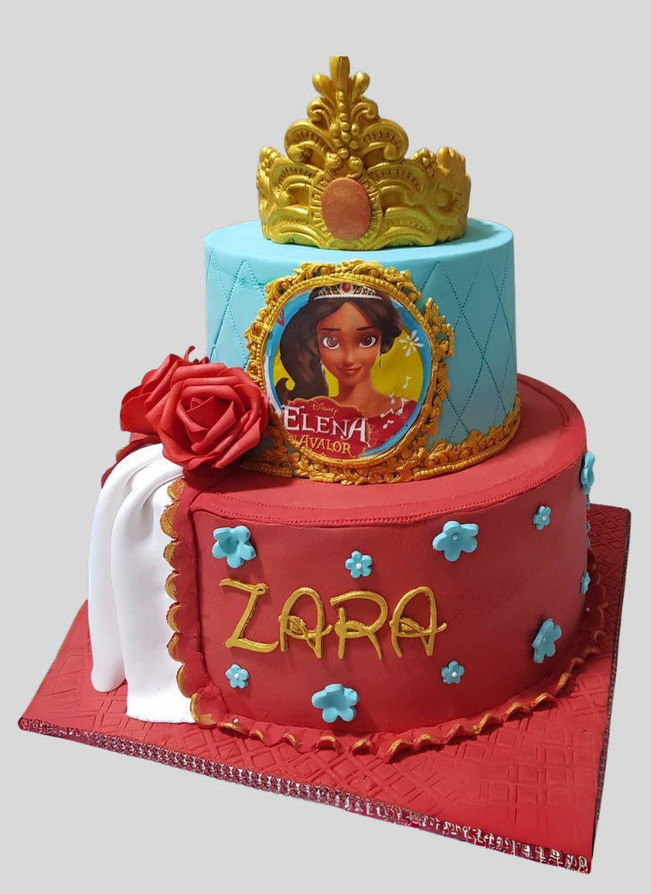 Appealing Elena Avalor Cake