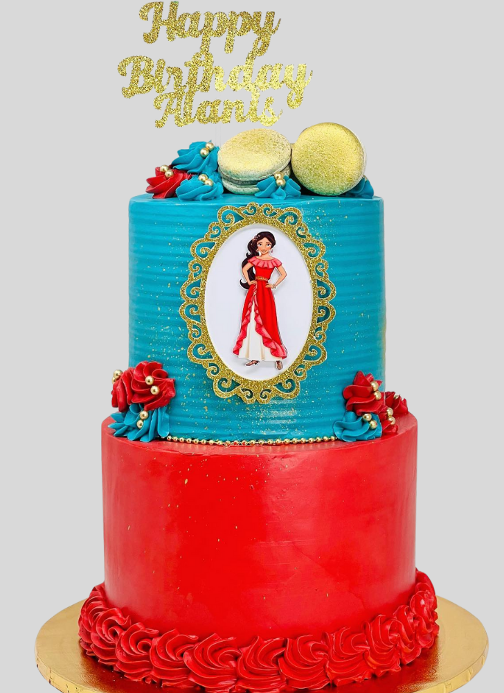 Beauteous Elena Avalor Cake