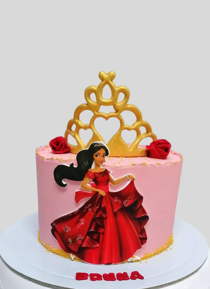 Bewitching Elena Avalor Cake