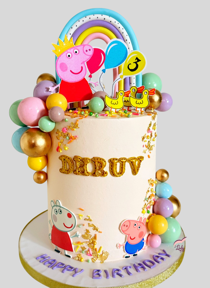 Appealing Peppa Cake