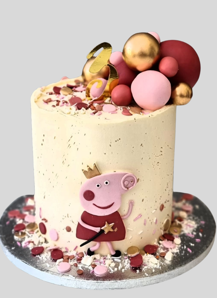 Bewitching Peppa Cake