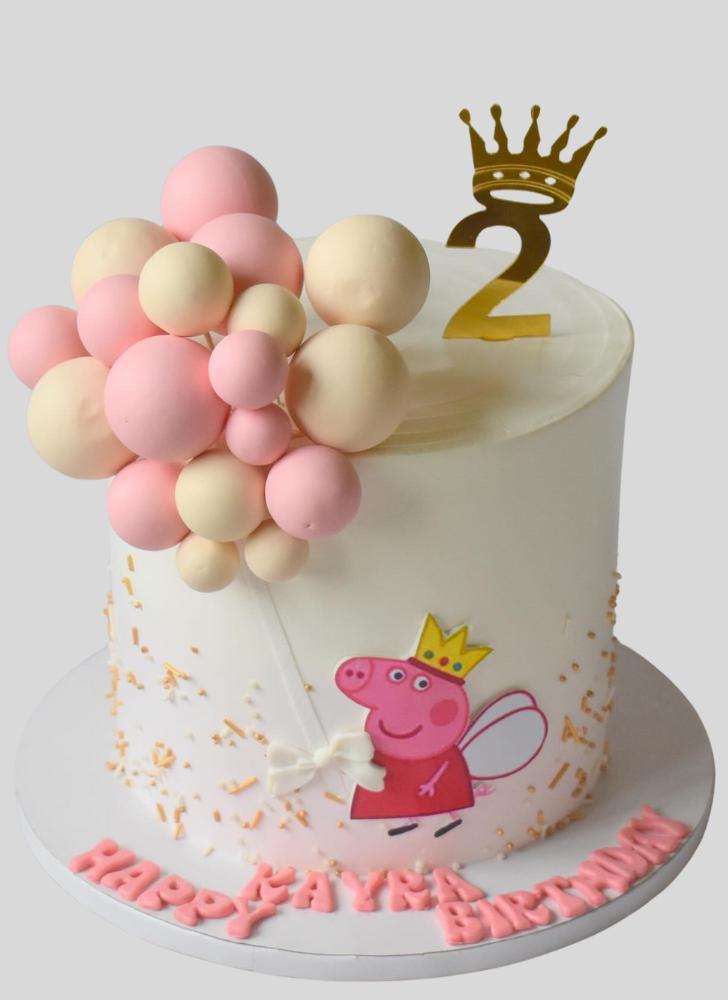 Exquisite Peppa Cake