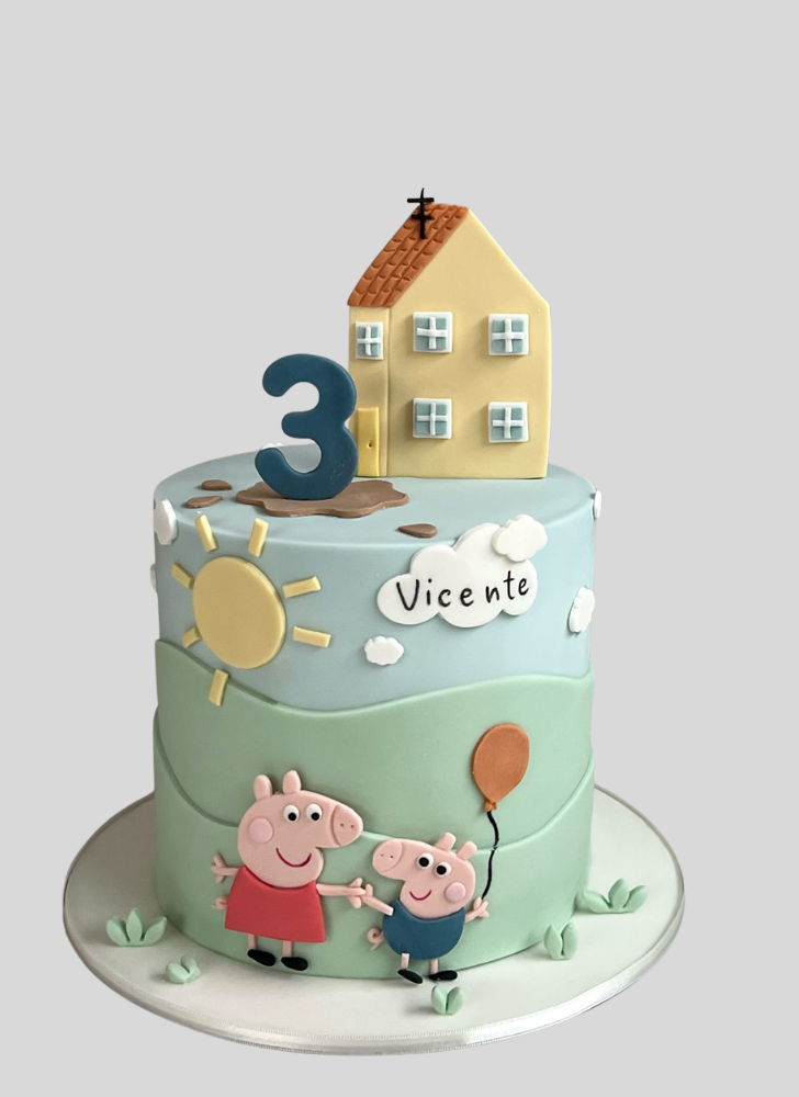 Fair Peppa Cake