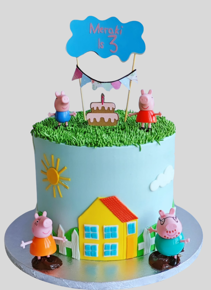 Fetching Peppa Cake