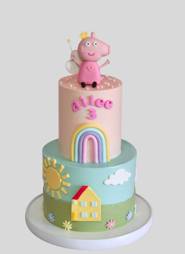 Gorgeous Peppa Cake