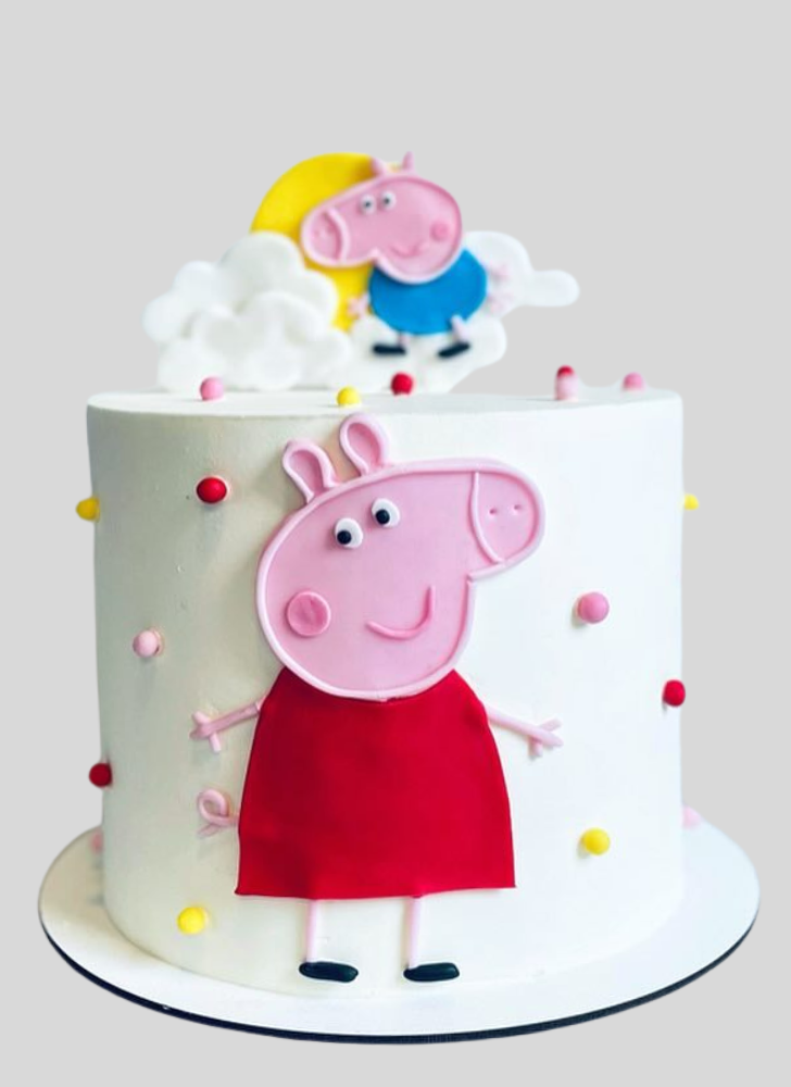 Graceful Peppa Cake