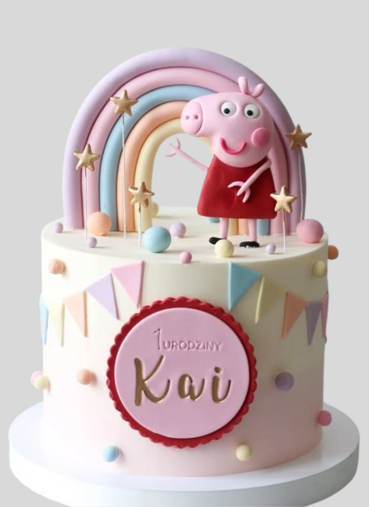 Grand Peppa Cake