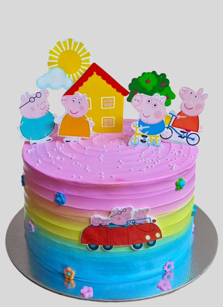 Magnificent Peppa Cake
