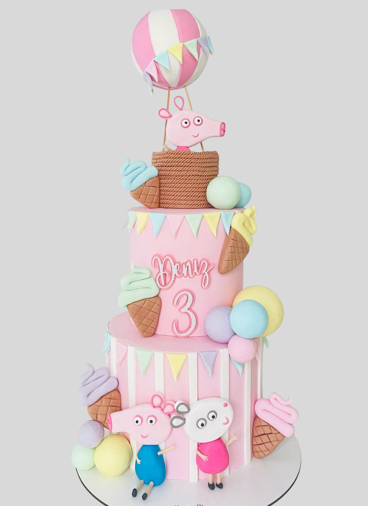 Marvelous Peppa Cake