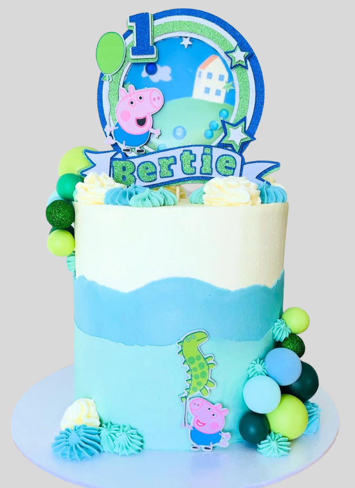 Radiant Peppa Cake