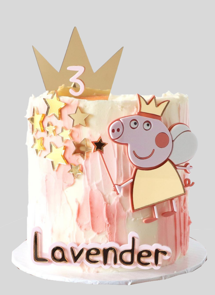 Ravishing Peppa Cake