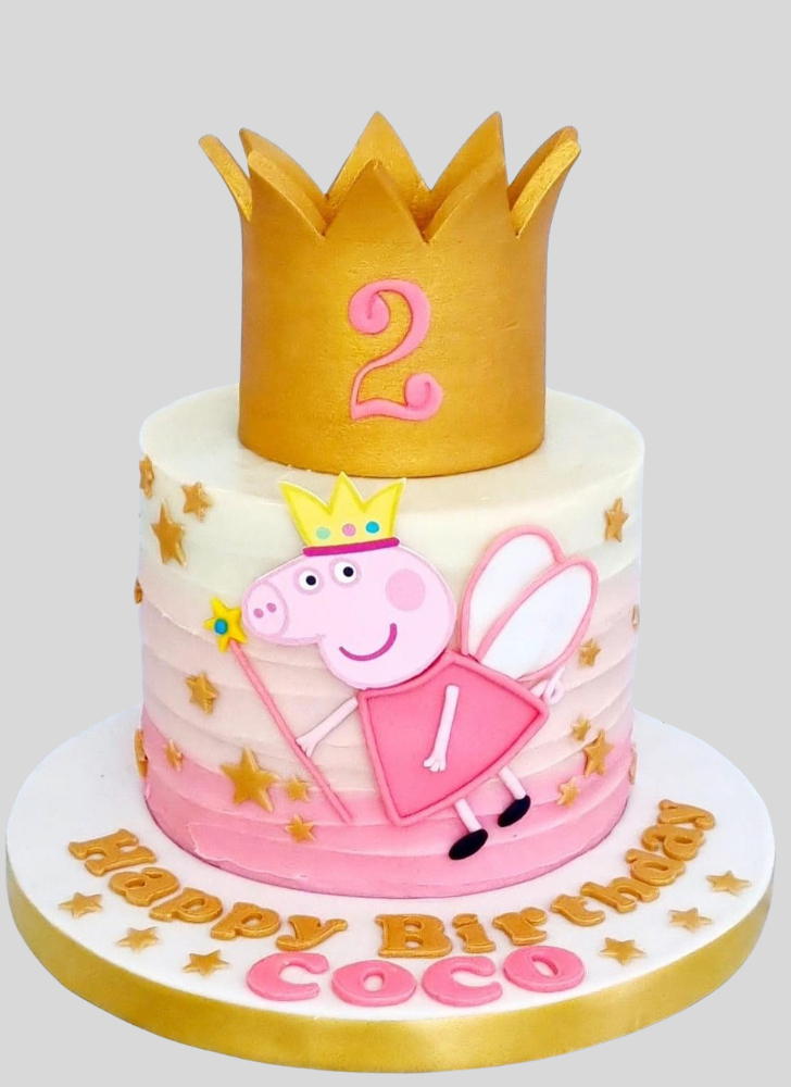 Refined Peppa Cake