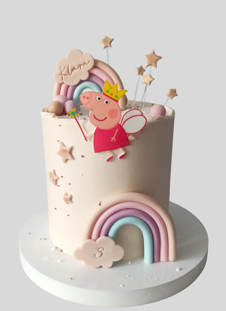 Superb Peppa Cake